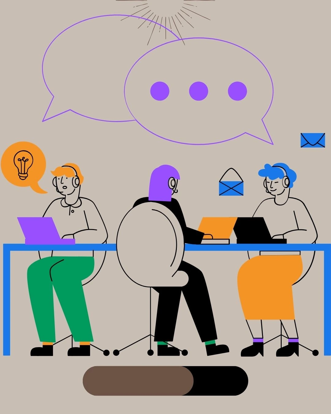 the picture shows the first step in how Thanveerul hak, a freelance branding expert in Kochi, helps local branding in kochi through story telling