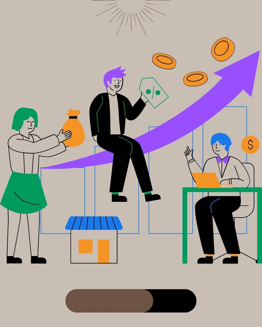 the picture shows how thanveerul hak, a freelance branding expert in Kochi, helps local brands in kochi in branding through creating local branding strategies and story telling methods by analysing local relevance.